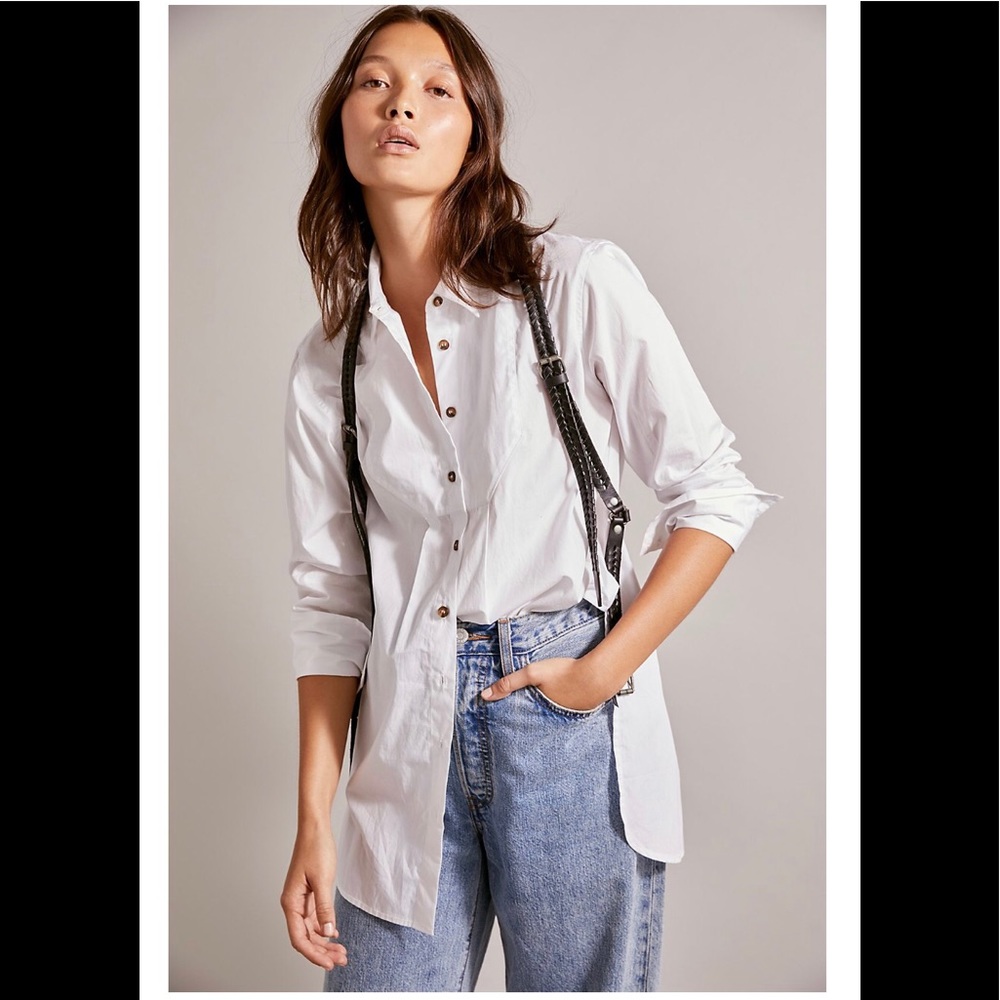 Free People Braided Leather Harness